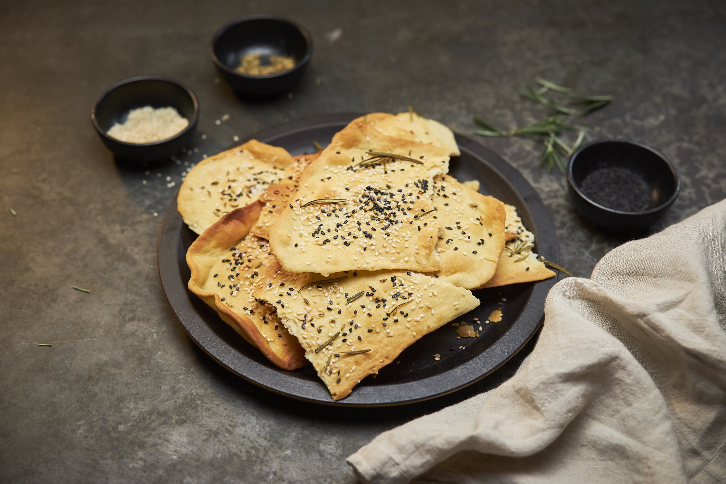 Rosemary Sea Salt Cracker